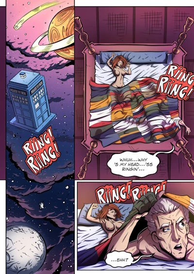 [Gabriel Molinas] The Ark of Gallifrey (Doctor Who)