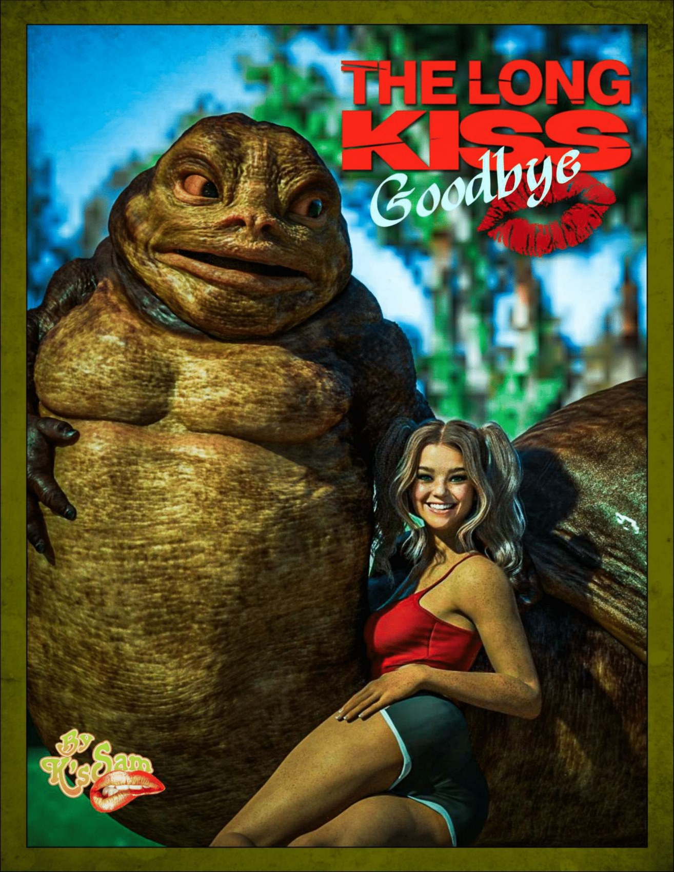 KsSam – The Long Kiss Goodbye | 18+ Porn Comics