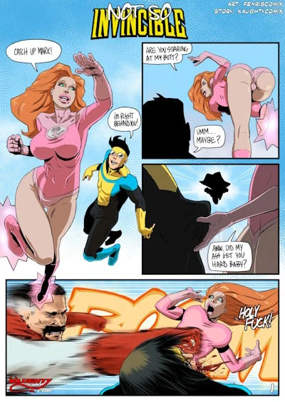 Not So Invincible (Invincible) [NaughtyComix , FenrisComix]