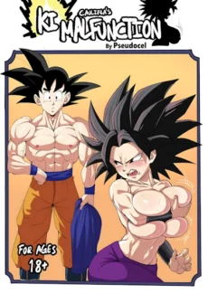 Pseudocel - Caulifla's Ki Malfunction (Dragon Ball Super) manga