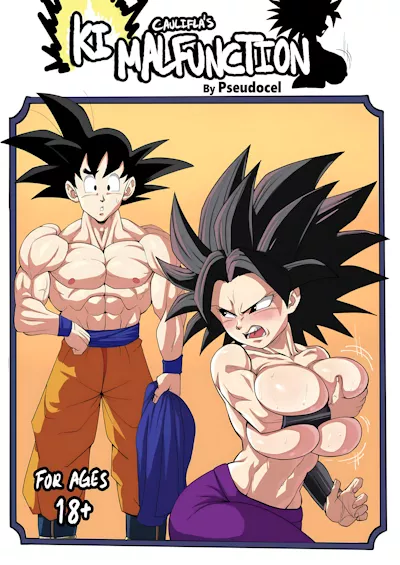 Pseudocel - Caulifla's Ki Malfunction (Dragon Ball Super) manga