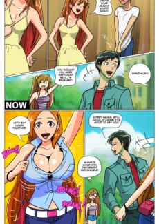 Shinji Asuka and Orihime0001