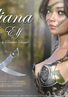 Eliana the Elf (1)