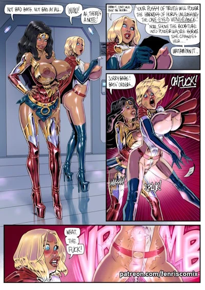 Fenris Comix – Wondercunt 3 (Justice League)