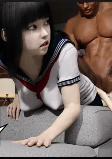 Senpai and Kaori (19)