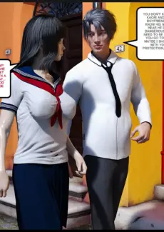 Senpai and Kaori (5)