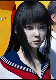 Senpai and Kaori (6)