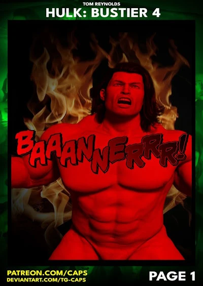 Tom Reynolds – Hulk: Bustier 4