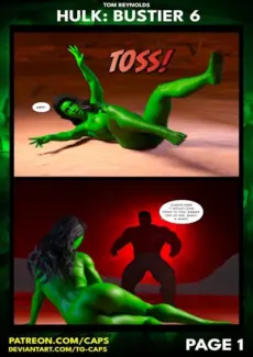 [Tom Reynolds] Hulk Bustier 6
