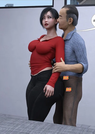 [CrazyDad3D] Kobayashi Family 2