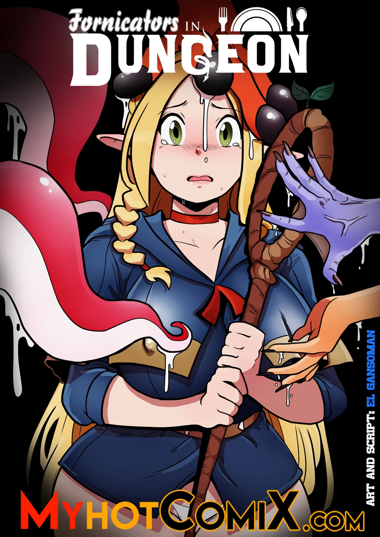 Ескі Castle Dungeon порно комикстері