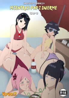 [Hades483 , Mbhen114] While Daddy Sleeps 3 (Boruto)