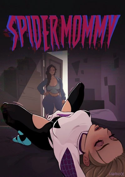 [Hornyx] Spidermommy (Spider-Man)