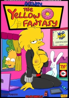 IToonEAXXX - Affinity The Yellow Fantasy