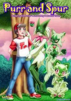 Pokemon – Purr and Spur [Palcomix] (best)