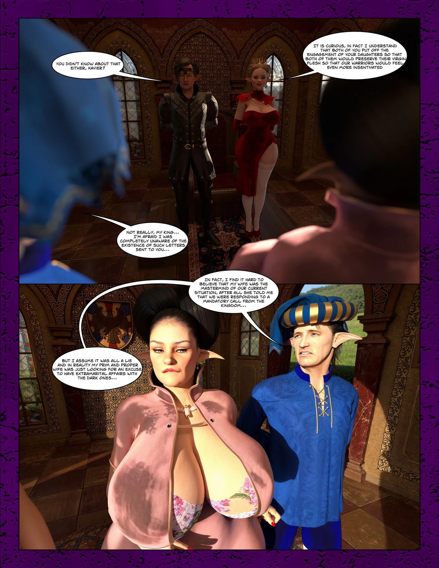 The Dark Ones' saga continues in chapter 11