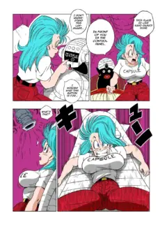Bulma & Mr. Popo (5)