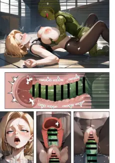 Do Android18 Birth Saibaiman’s Child (12)