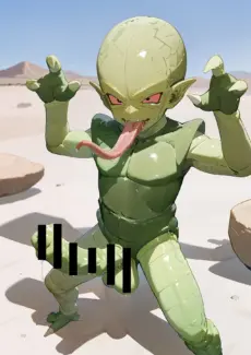 Do Android18 Birth Saibaiman’s Child (4)