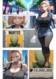 Do Android18 Birth Saibaiman’s Child [ETUS]