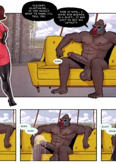 Mandrill vs Elastigirl (3)