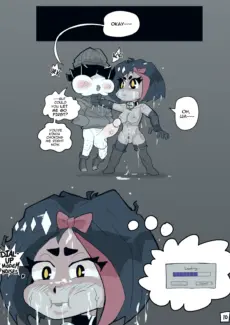 My Dystopian Robot Girlfriend 0011