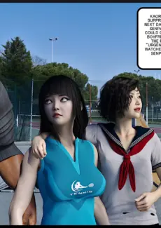 Senpai and Kaori (46)