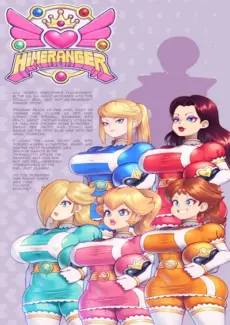 Super Hentai Himeranger! [SuperSatanSon]