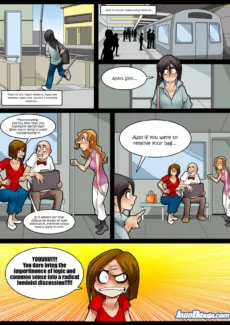 HipsterGirl and GamerGirl 0007