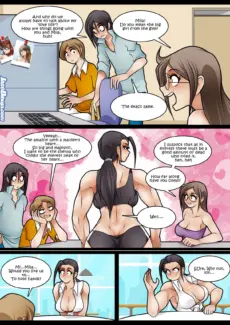 HipsterGirl and GamerGirl 0010