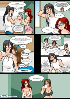 HipsterGirl and GamerGirl 0026