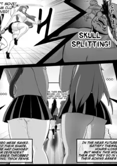 Ingrid and Oboro SchoolGirl Exorcists0006