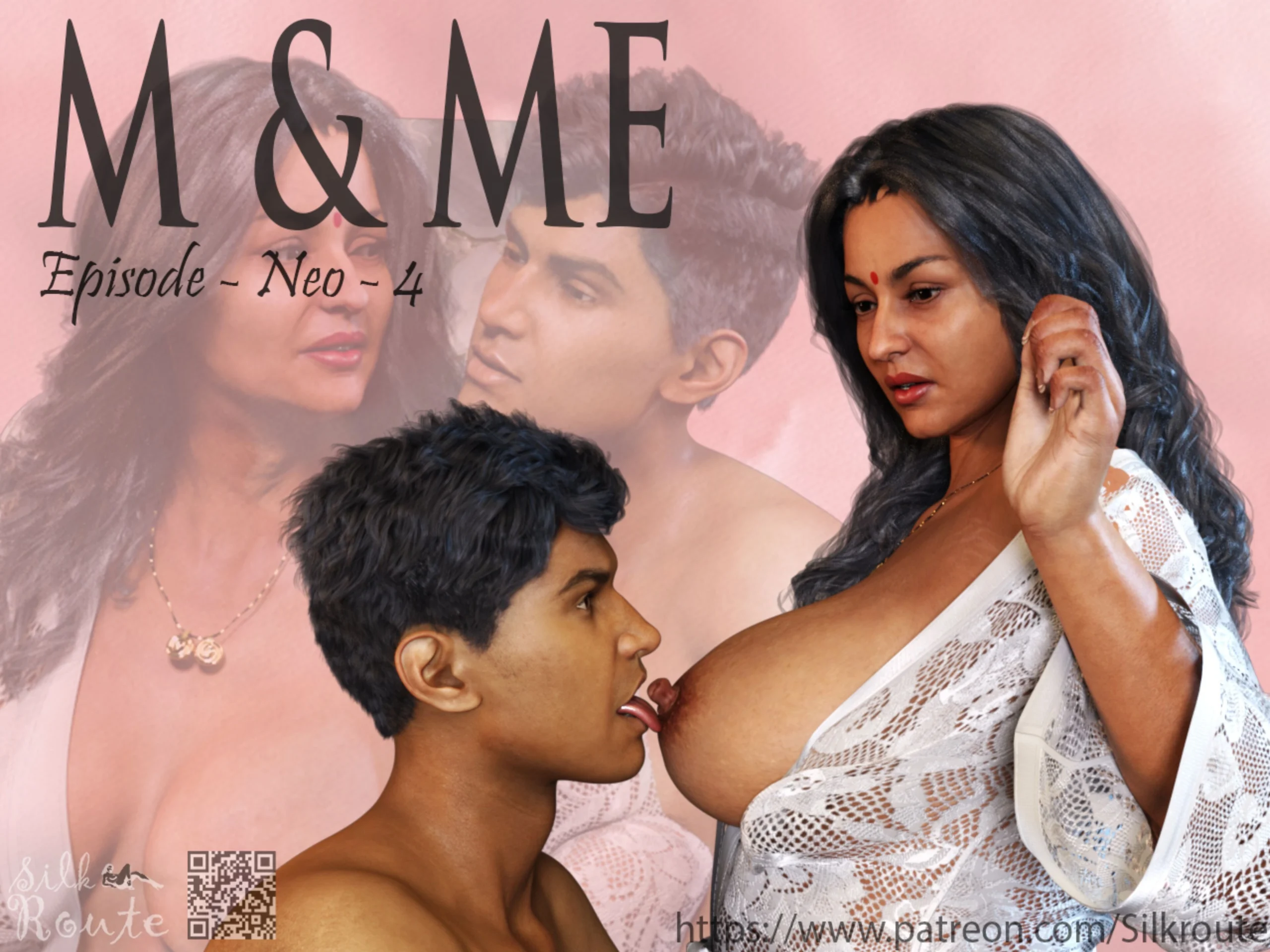 Immerse in Ira Raman's Uninhibited Adult Art