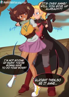 Sly – Anne captured by Sasha (Amphibia)