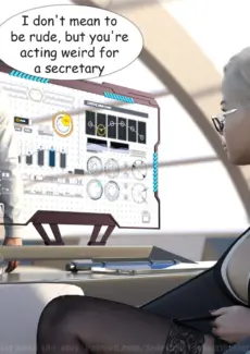 The Secretary NEW BOSS by SedesDiS – 011