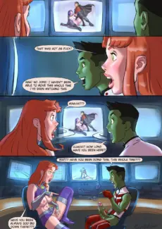 Voyeurs – Teen Titans 0002