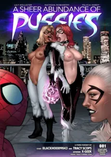 A Sheer Abundance of Pussies [Tracy scops] -Best