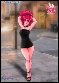 Black dress Hanna 02