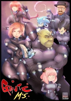 Fan Manga - Gantz M´s [best]