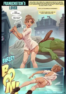 Frankenstein’s lover (1)