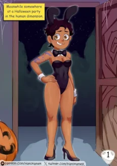 Girls at a Halloween Party [HatoKameK] Best