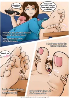 My Giantess Stepmother (6)