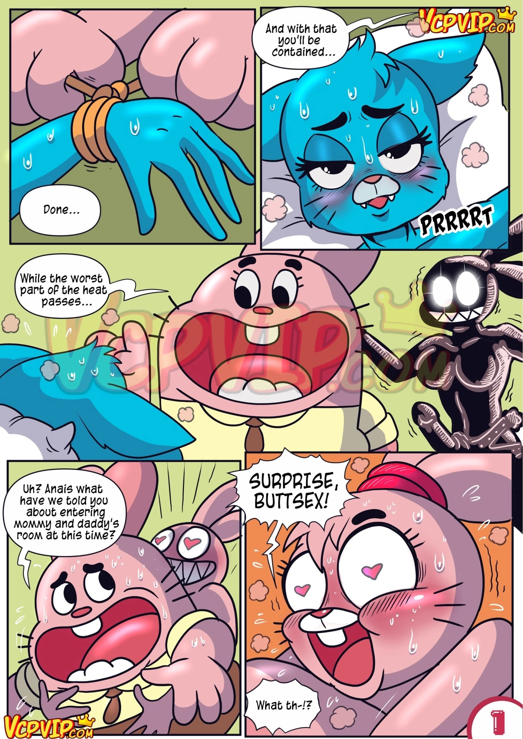 Nature's a bitch scene