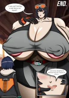Zenless Zone Zero- Human Parametrix [CurvyDrawings] Best