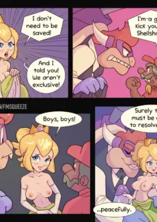 A Gangbang Fit for a Queen (5)