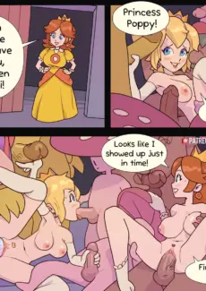 A Gangbang Fit for a Queen (9)