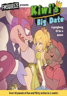 Kiwi’s Big Date- A Gangbang Fit for a Queen [Fmsqueeze] Best
