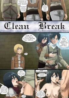 (Attack on Titan) Nearphotison - Clean Break