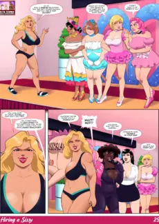 Hiring a Sissy (26)