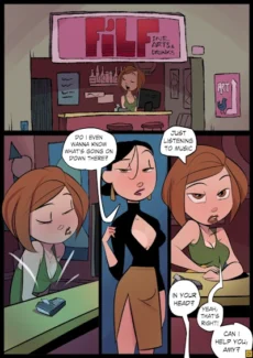 JMoz Comix - FILF - Ine Arts and drinks Best